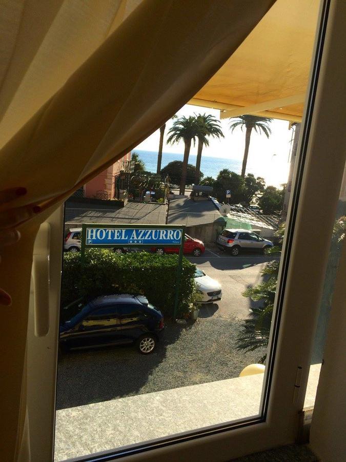 Hotel Azzurro Varazze Exterior foto