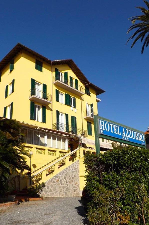 Hotel Azzurro Varazze Exterior foto